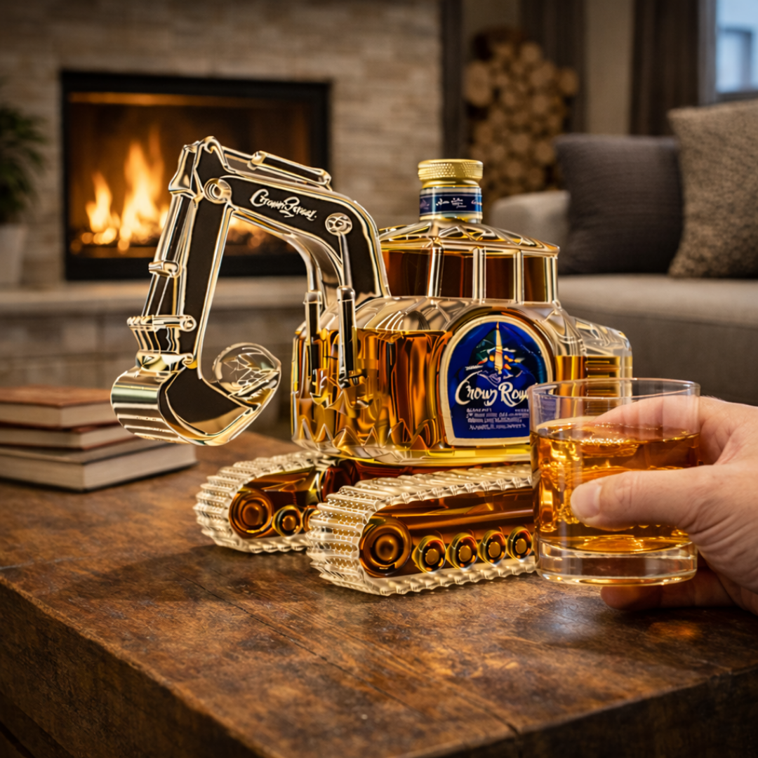 Whisky Botella — Edición Excavadora
