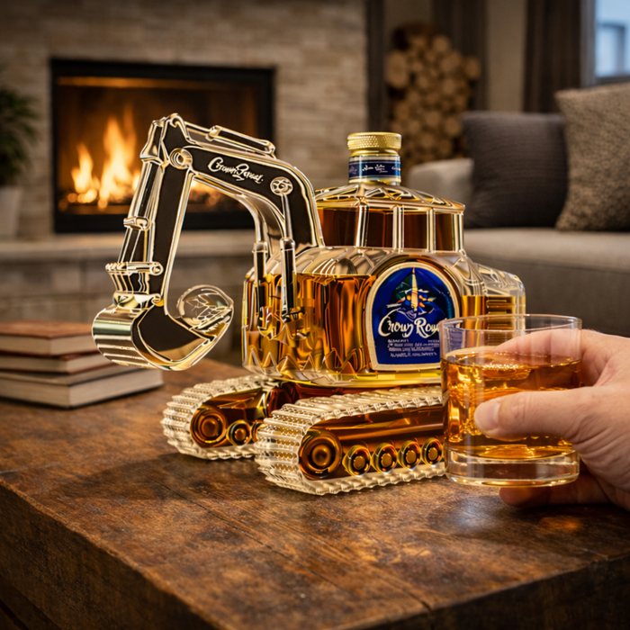 Whisky Botella — Edición Excavadora