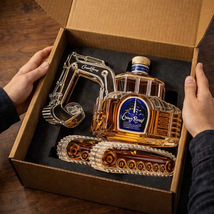 Whisky Botella — Edición Excavadora