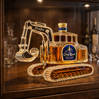Whisky Botella — Edición Excavadora