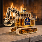 Whisky Botella — Edición Excavadora