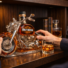 Botella de Whisky — Edición Harley Davidson