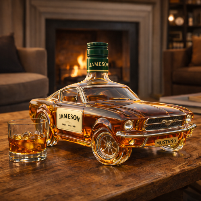 Whisky Botella — Edición Mustang