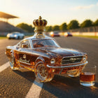 Whisky Botella — Edición Mustang