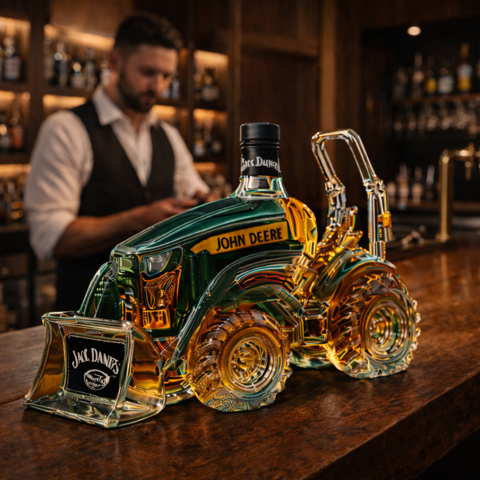 Jack Daniel's Whisky Botella — Edición Tractor