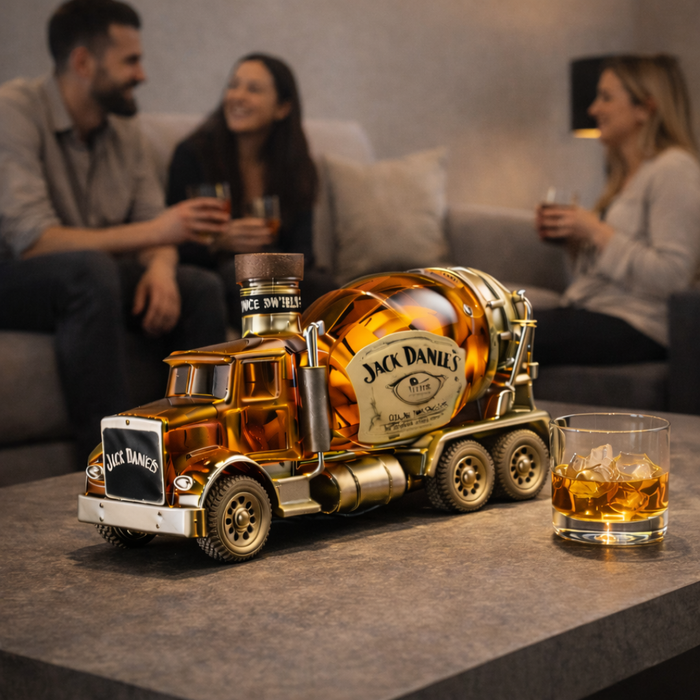 Botella de whisky Jack Daniel's — Edición Truck
