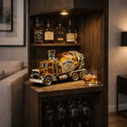 Botella de whisky Jack Daniel's — Edición Truck