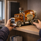 Botella de whisky Jack Daniel's — Edición Truck
