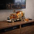 Botella de whisky Jack Daniel's — Edición Truck