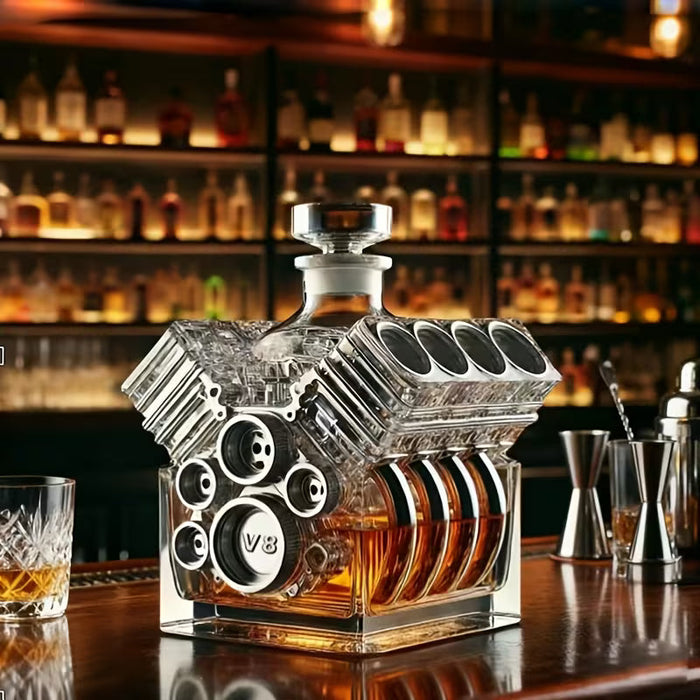 Botella de Whisky — Edición Motor