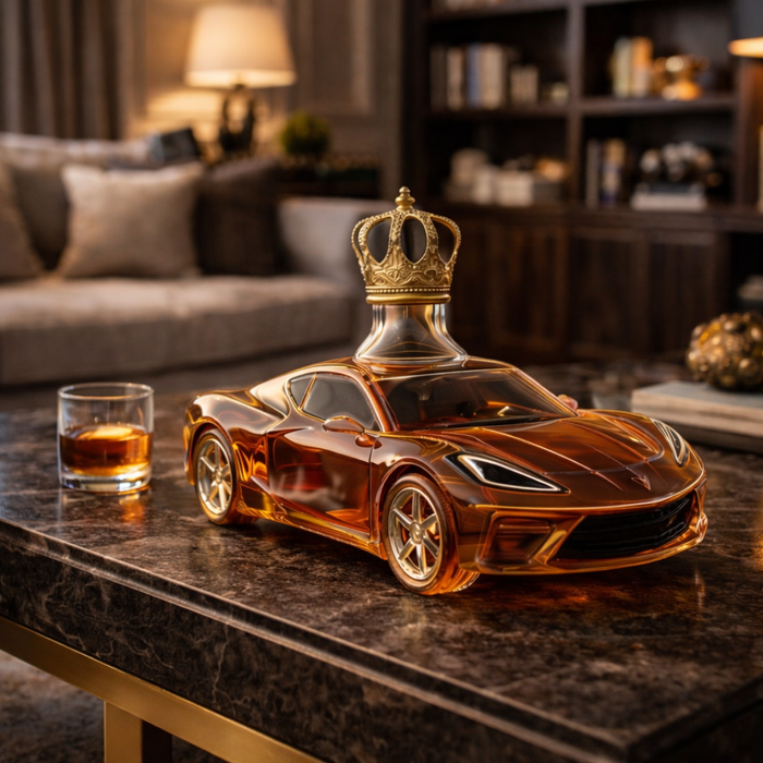 Whisky Botella — Edición Corvette