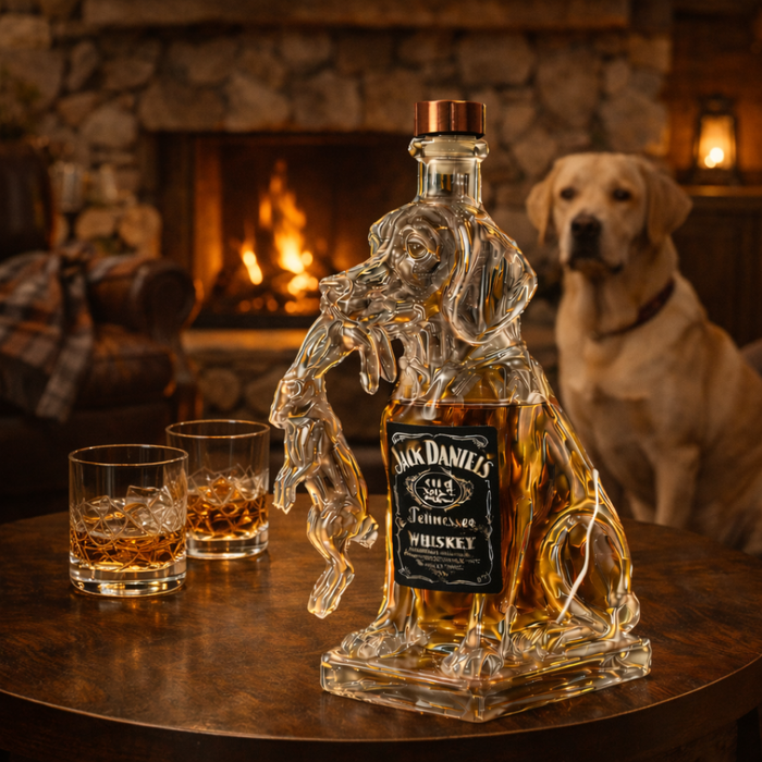 Botellas de Whiskey — Edición para perros