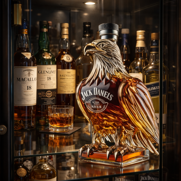 Botella de whisky Jack Daniel's — Edición Aquila
