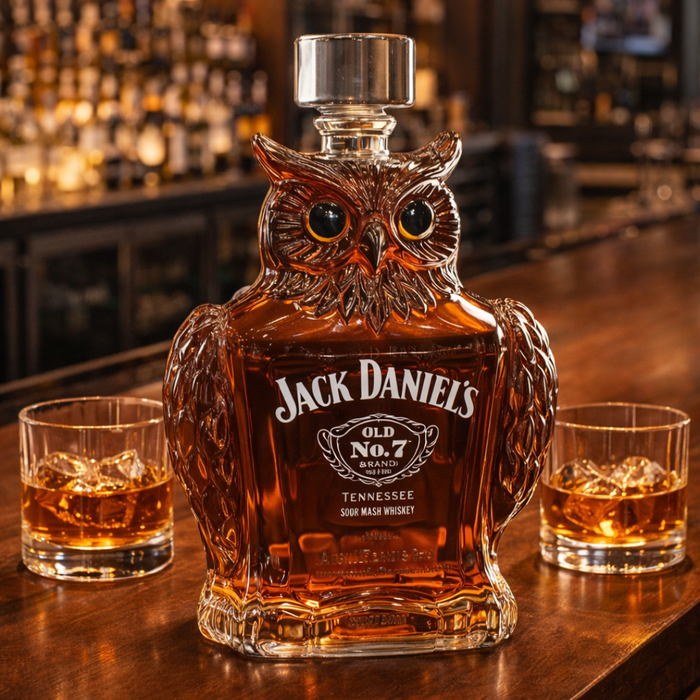 Botella de whisky — Edición nutria