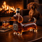 Whisky Jack Daniel's Botella — Edición Dachshund