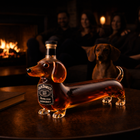 Whisky Jack Daniel's Botella — Edición Dachshund