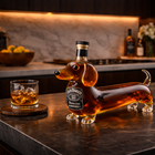 Whisky Jack Daniel's Botella — Edición Dachshund