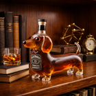 Whisky Jack Daniel's Botella — Edición Dachshund