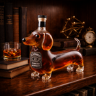 Whisky Jack Daniel's Botella — Edición Dachshund