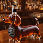 Whisky Jack Daniel's Botella — Edición Dachshund
