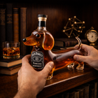 Whisky Jack Daniel's Botella — Edición Dachshund