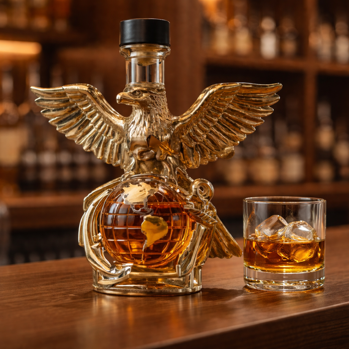 Botella de Whisky — Edición Aquila