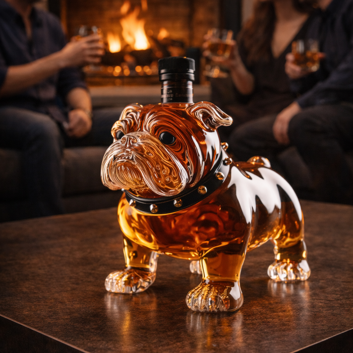 Botella de Whisky — Edición Bulldog