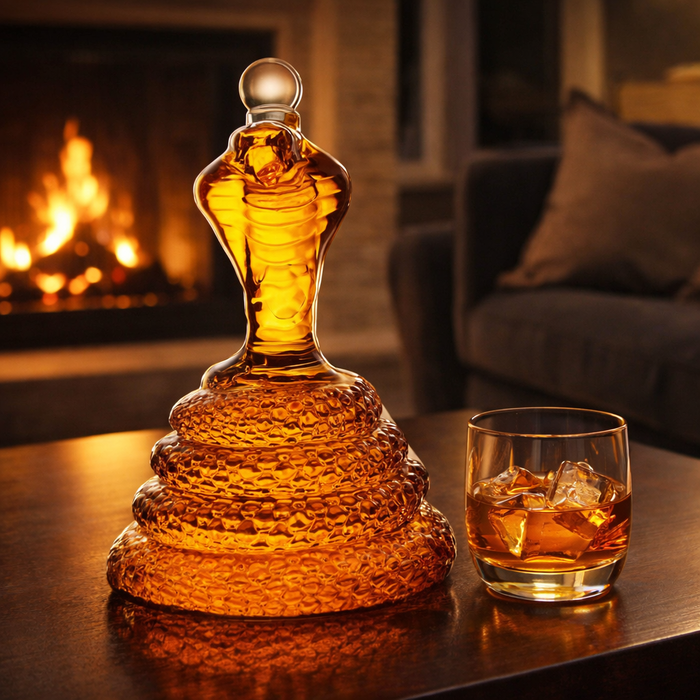 Botella de Whisky — Edición Cobra