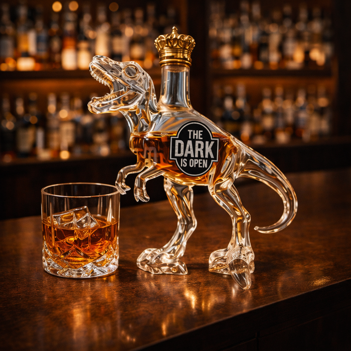 Botella de Whisky — Edición T-Rex