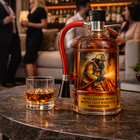 Botella de whisky — Edición Extintor