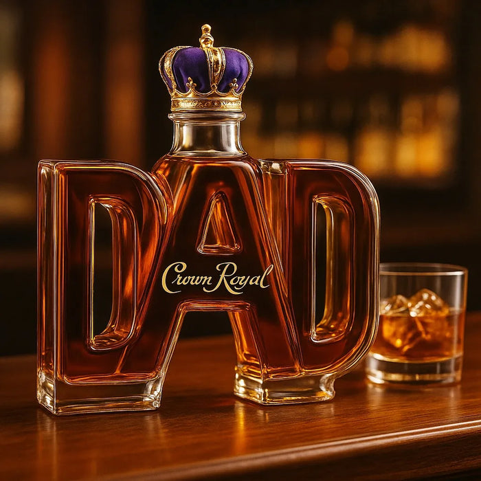 Botella de whisky Jack Daniel's — Edición Papá
