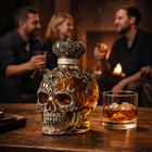 Botella de Whisky — Edición Calavera