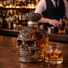 Botella de Whisky — Edición Calavera