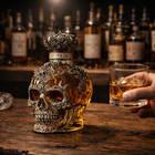 Botella de Whisky — Edición Calavera