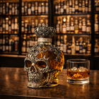 Botella de Whisky — Edición Calavera