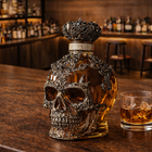 Botella de Whisky — Edición Calavera