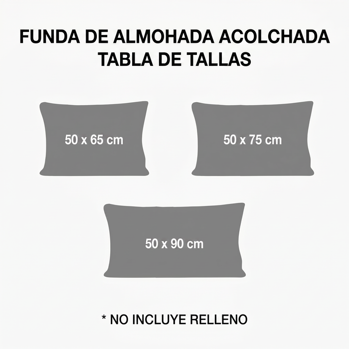 Funda de Almohada Acolchada Woodland Wanderlust