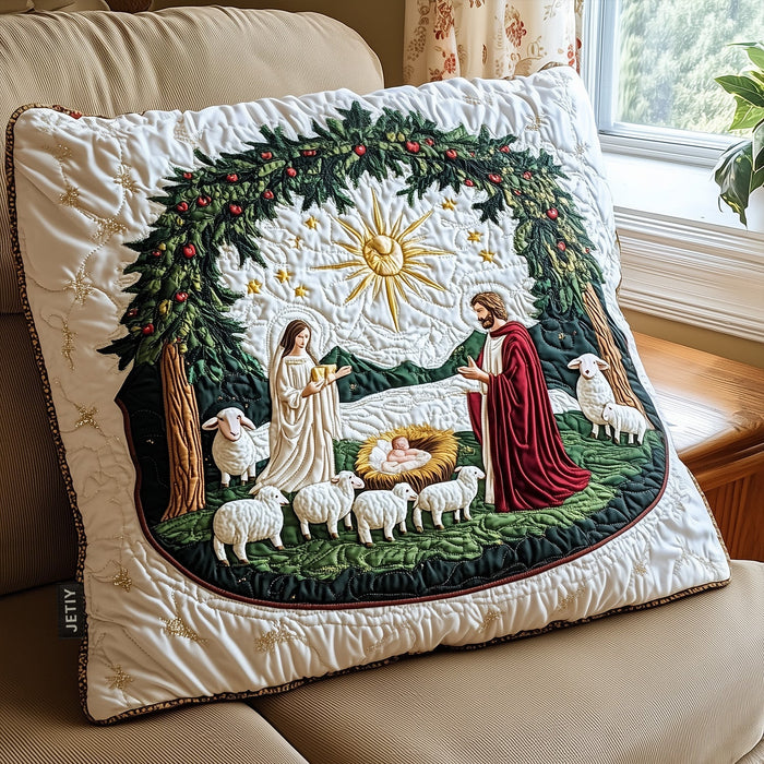 Funda de Almohada de Colcha Bendita