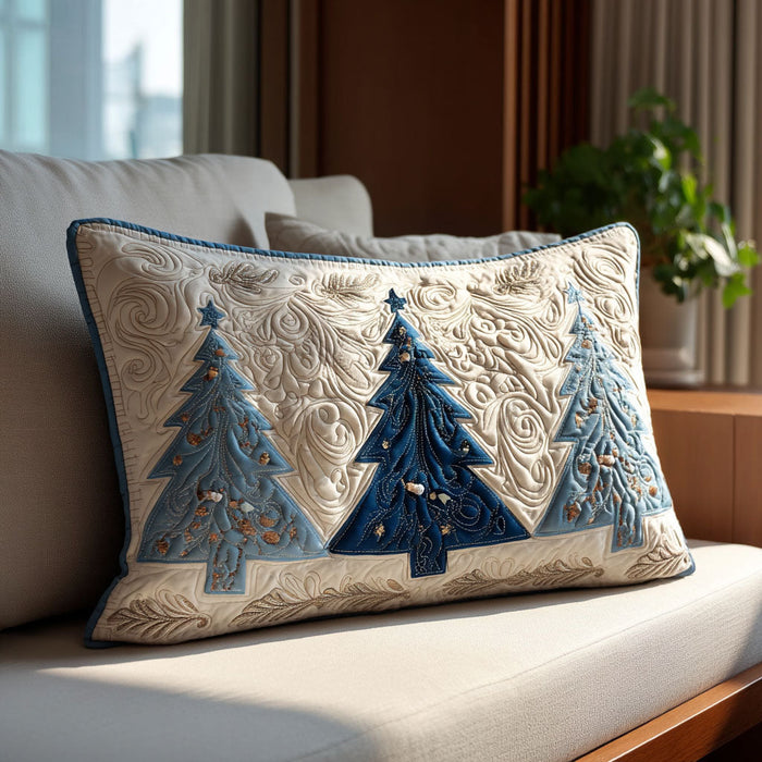 Funda de Almohada Acolchada Brillo Invernal