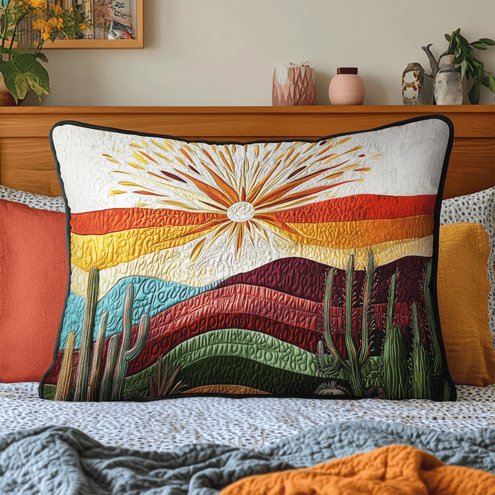 Funda de Almohada Cactus Sunset
