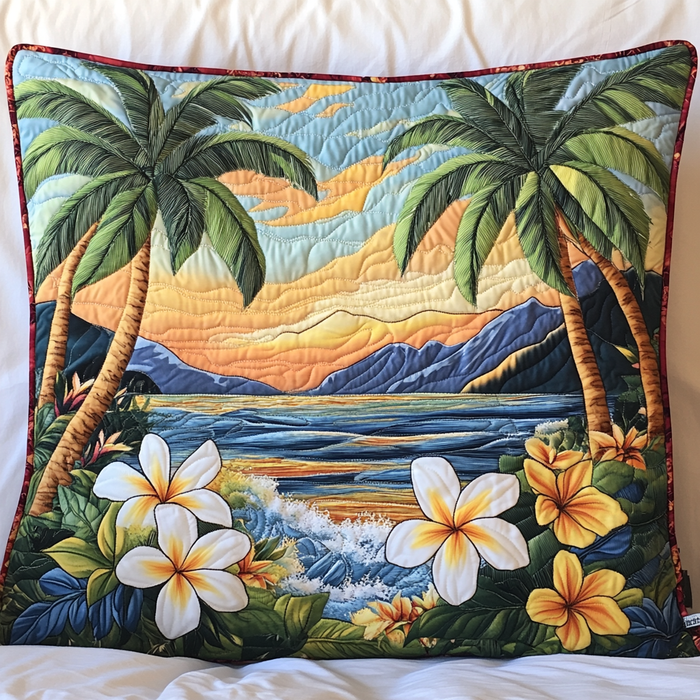 Funda de Almohada Aloha Comfort con Acolchado