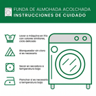 Funda de Almohada Acolchada Forest Harmony
