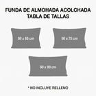 Funda de Almohada Acolchada Forest Harmony