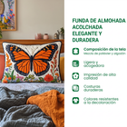 Funda de Almohada Acolchada Forest Harmony