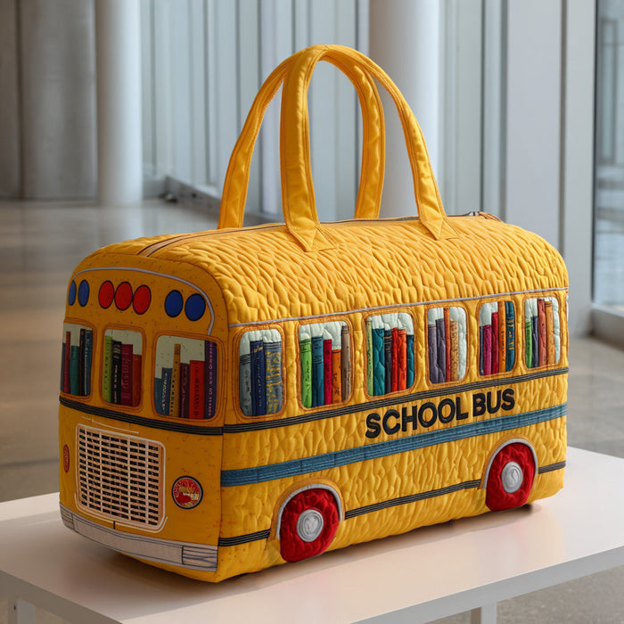 Bolso de viaje Acolchado Amarillo