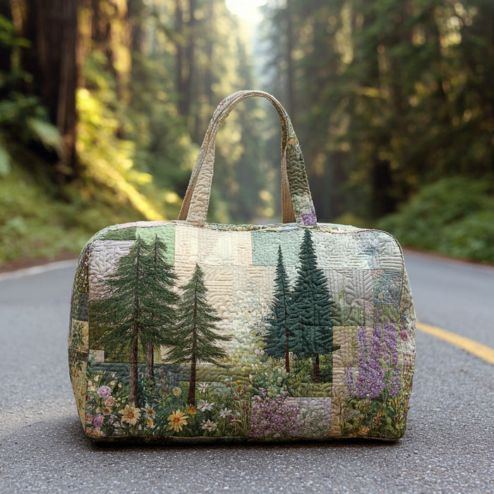 Bolso de viaje Acolchado Forest Dream