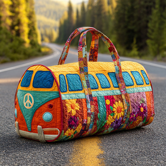 Bolso de viaje acolchado Peace Van