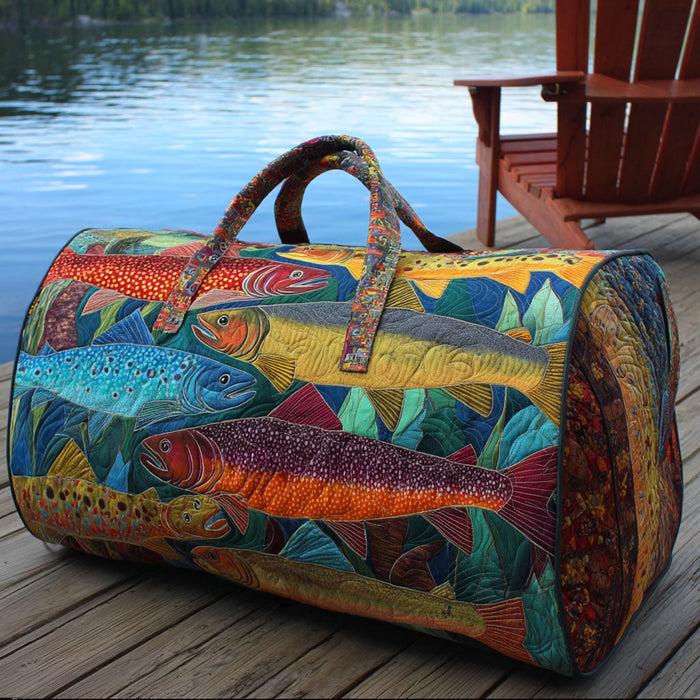 Bolso de viaje Acolchado River Run