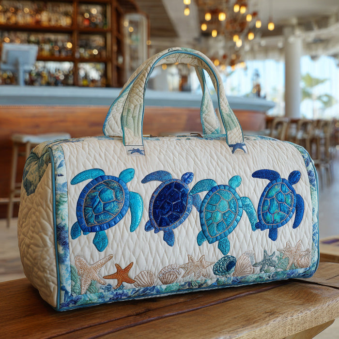Bolso de viaje Acolchado Ocean Turtle