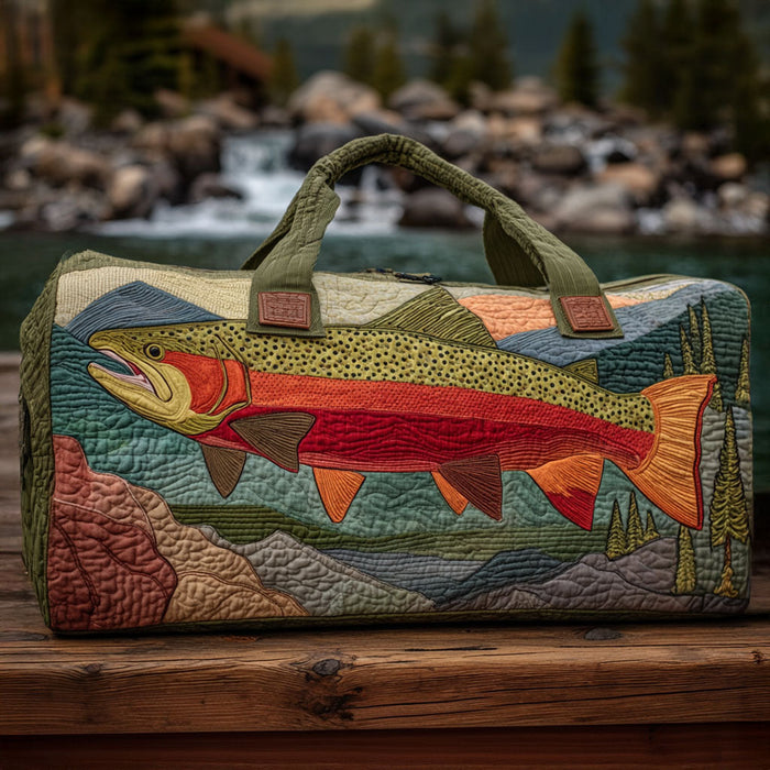 Bolso de viaje acolchado Brook Trout